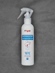 Be Frendi Antywirusowy płyn do dezynfekcji rąk 200ml