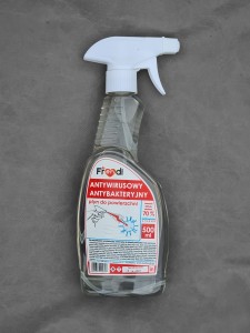 Be Frendi Antywirusowy płyn do powierzchni 500ml
