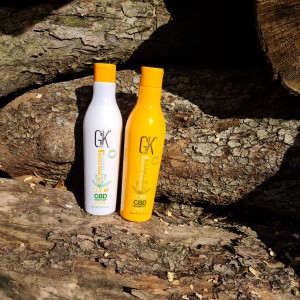 GK Hair  Zestaw szampon i odżywka CBD 240ml