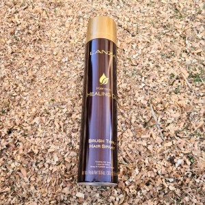 L'ANZA Keratin Healing Oil Brush Thru Hair Spray 350ml 
