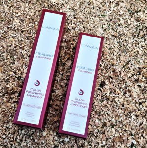 L'ANZA Healing ColorCare ZESTAW Szampon + Odżywka